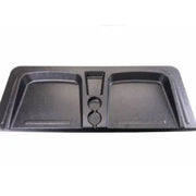 Black Horse Storage Tray Chemical Tailgate Mat TGS-TO16 - Black Traveler Tail Gate Seat
