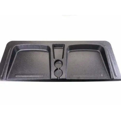 Black Horse Storage Tray Chemical Tailgate Mat TGS-TO16 - Black Traveler Tail Gate Seat