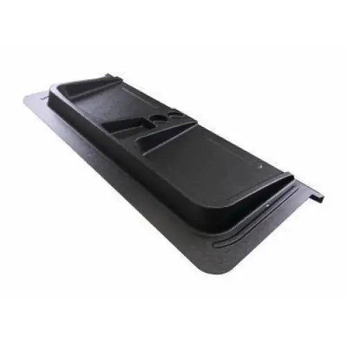 Black Horse Storage Tray Chemical Tailgate Mat TGS-TO16 - Black Traveler Tail Gate Seat