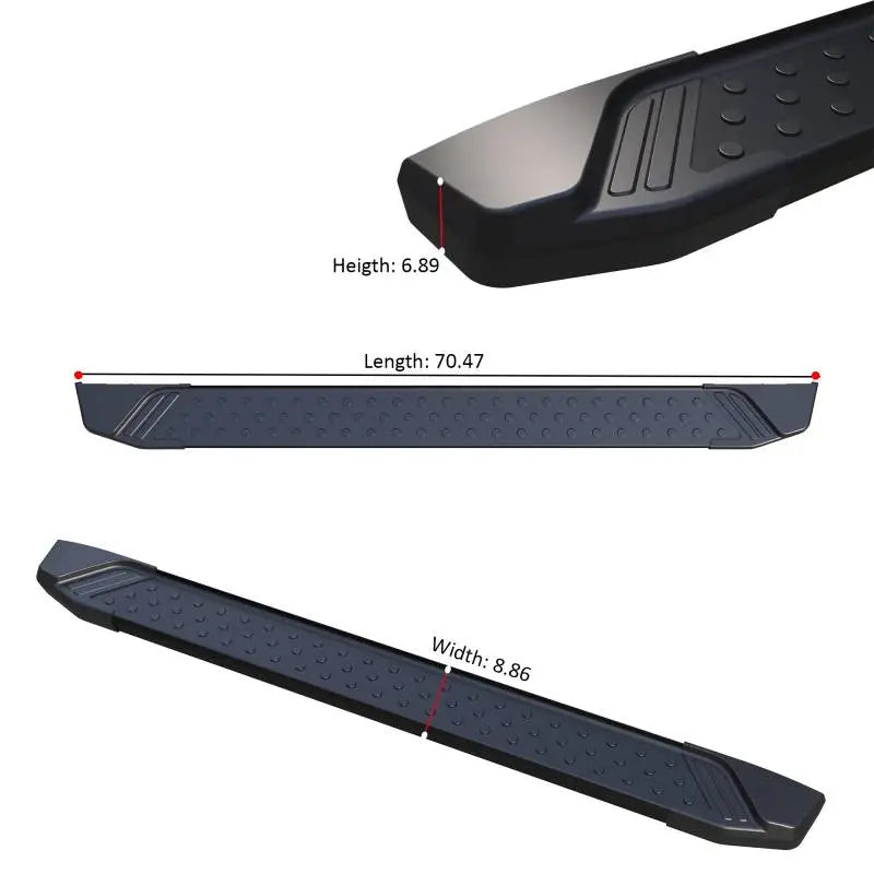 Black Horse STTY467 Running Board