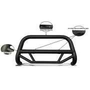 Black Horse Tough Frame Mounted Bull Bar MBT-MR1103 - Max