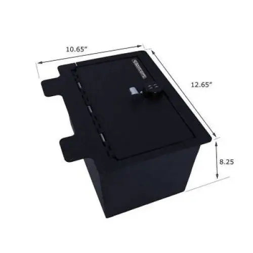 Black Horse Welded Tab And Notch Seams Console Security Insert Asgm01 - Center