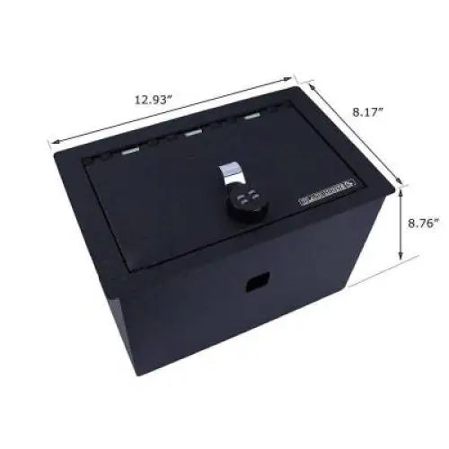 Black Horse Welded Tab And Notch Seams Console Security Insert Asgm05 - Center