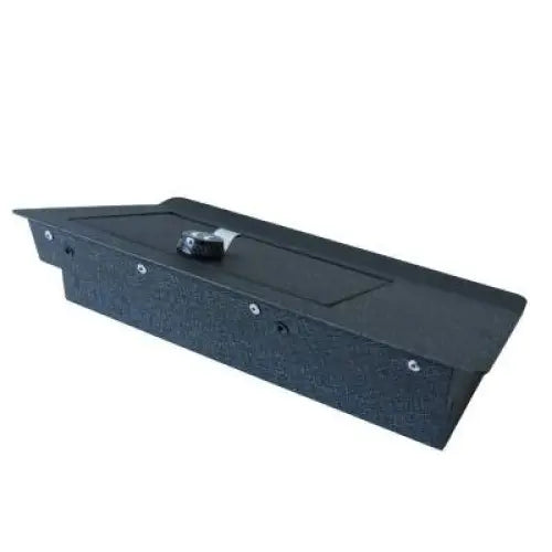 Black Horse Welded Tab And Notch Seams Console Security Insert Rusfb01 - Rear Under Seat