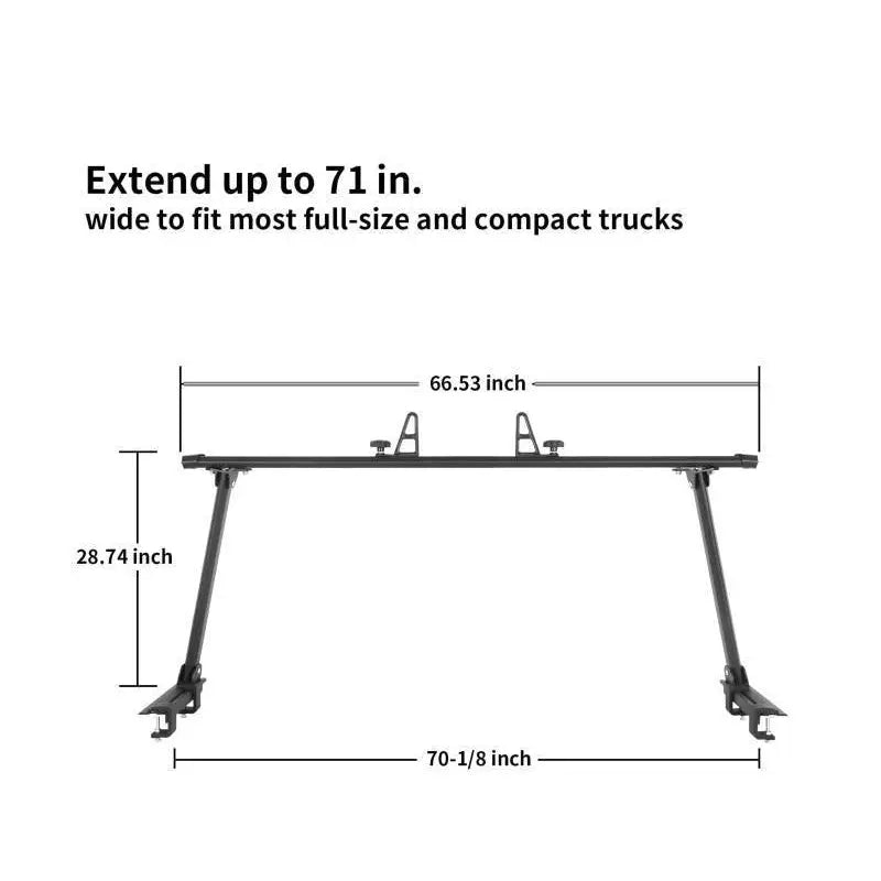 Black Horse Whatrb Ladder Rack