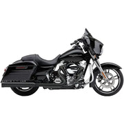 4" Nh Slip Ons Black Indian Leather Bag - COBRA