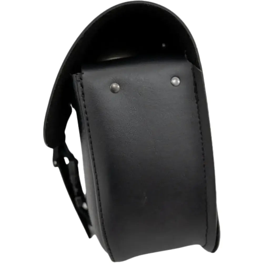 Black Jack Swingarm Bag 4l Black/Black Buckle - Powersports