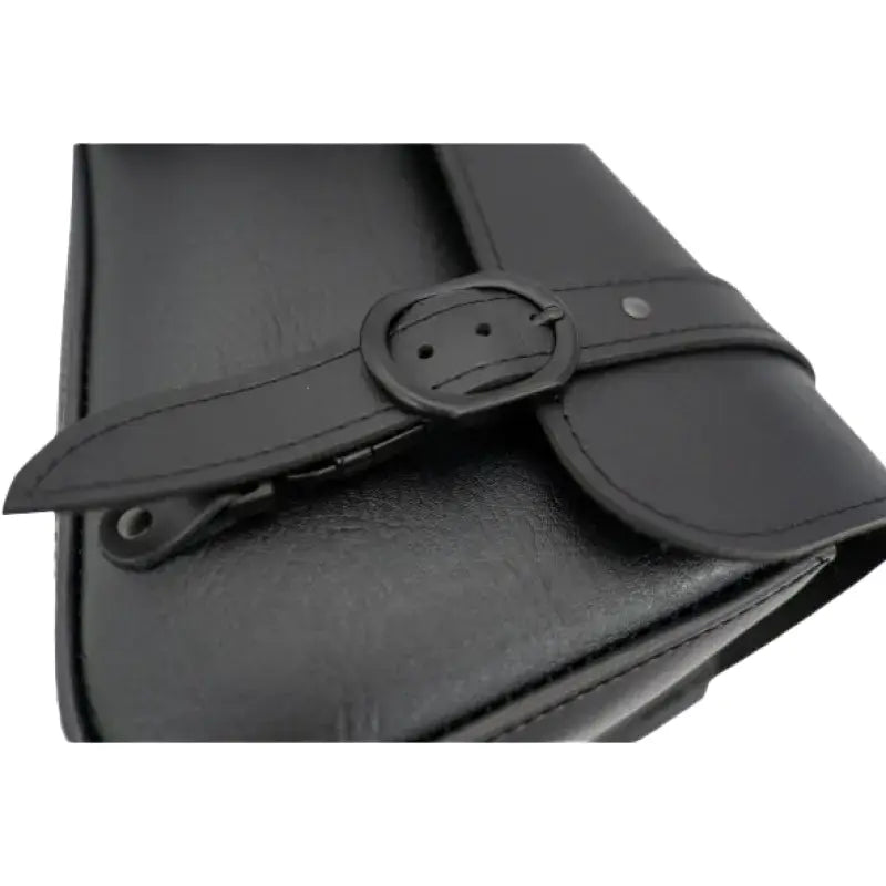 Black Jack Swingarm Bag 4l Black/Black Buckle - Powersports