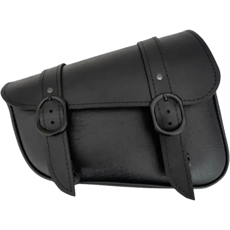 Black Jack Swingarm Bag 4l Black/Black Buckle - Powersports