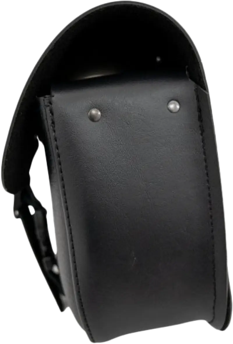 Black Jack Swingarm Bag 4l Black/Black Buckle - Powersports