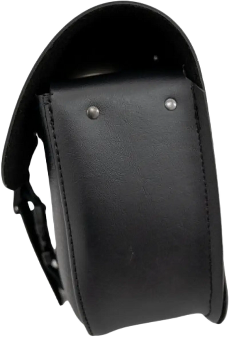 Black Jack Swingarm Bag 4l Black/Black Buckle - Powersports