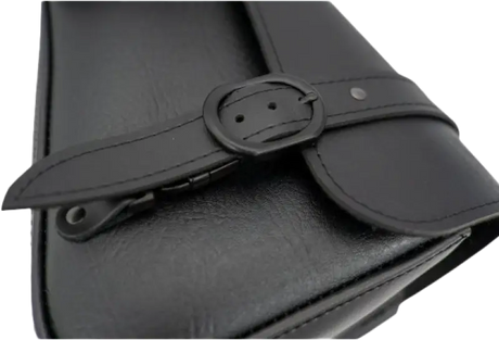 Black Jack Swingarm Bag 4l Black/Black Buckle - Powersports