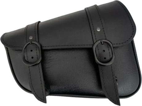 Black Jack Swingarm Bag 4l Black/Black Buckle - Powersports