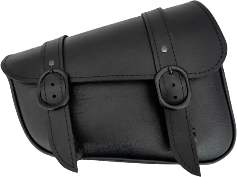 Black Jack Swingarm Bag 4l Black/Black Buckle - Powersports