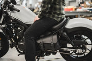 Black Jack Swingarm Bag 4l Black/Black Buckle - Powersports