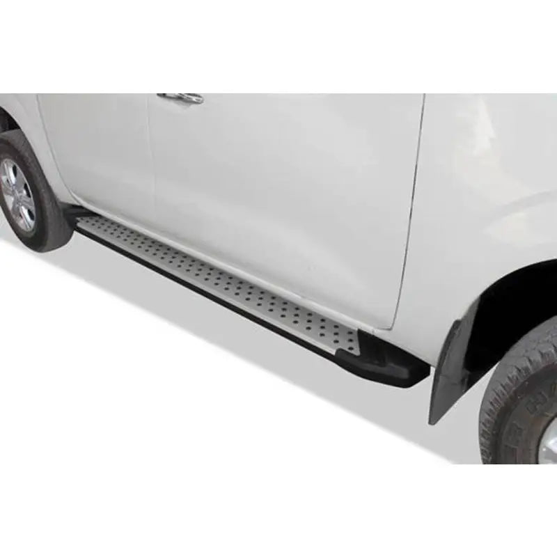 Black Horse Rust And Corrosion Resistant Running Board VO-Tyra - 2006-2018 Toyota RAV4