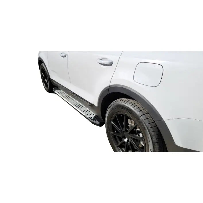 Black Horse Rust And Corrosion Resistant Running Board VO-Tyra - 2006-2018 Toyota RAV4