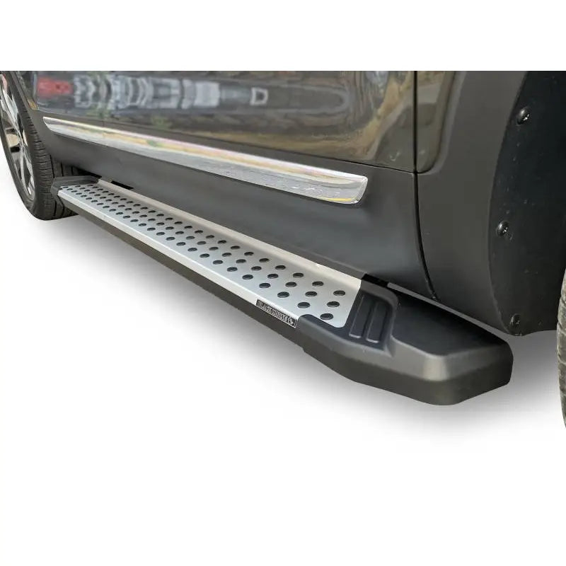 Black Horse Rust And Corrosion Resistant Running Board VO-Tyra - 2006-2018 Toyota RAV4