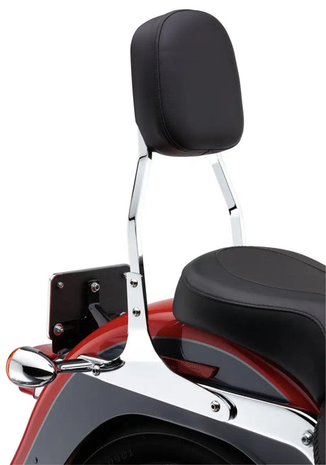 Standard Sissy Bar Round Blk Flstf 07 17 Fxst/S/B 06 10 - COBRA