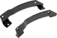 Saddlebag Mounting Kit Black For 02 6136 Saddlebag Supports - COBRA