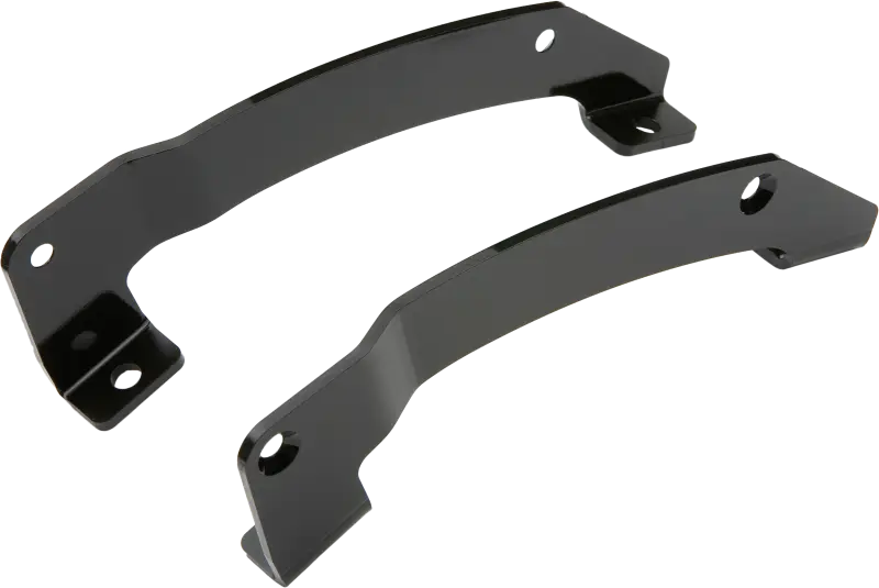 Saddlebag Mounting Kit Black For 02 6136 Saddlebag Supports - COBRA