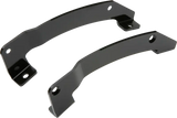 Saddlebag Mounting Kit Black For 02 6136 Saddlebag Supports - COBRA