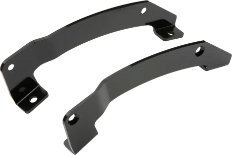 Saddlebag Mounting Kit Black For 02 6136 Saddlebag Supports - COBRA