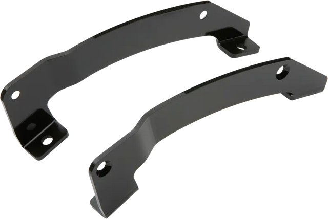 Saddlebag Mounting Kit Black For 02 6136 Saddlebag Supports - COBRA