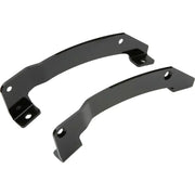 Saddlebag Mounting Kit Black For 02 6136 Saddlebag Supports - COBRA