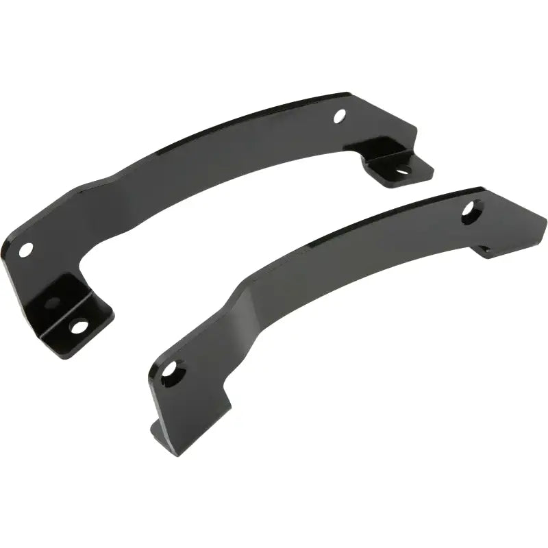 Saddlebag Mounting Kit Black For 02 6136 Saddlebag Supports - COBRA