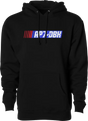 Speedway Hoodie Black Md - DBK