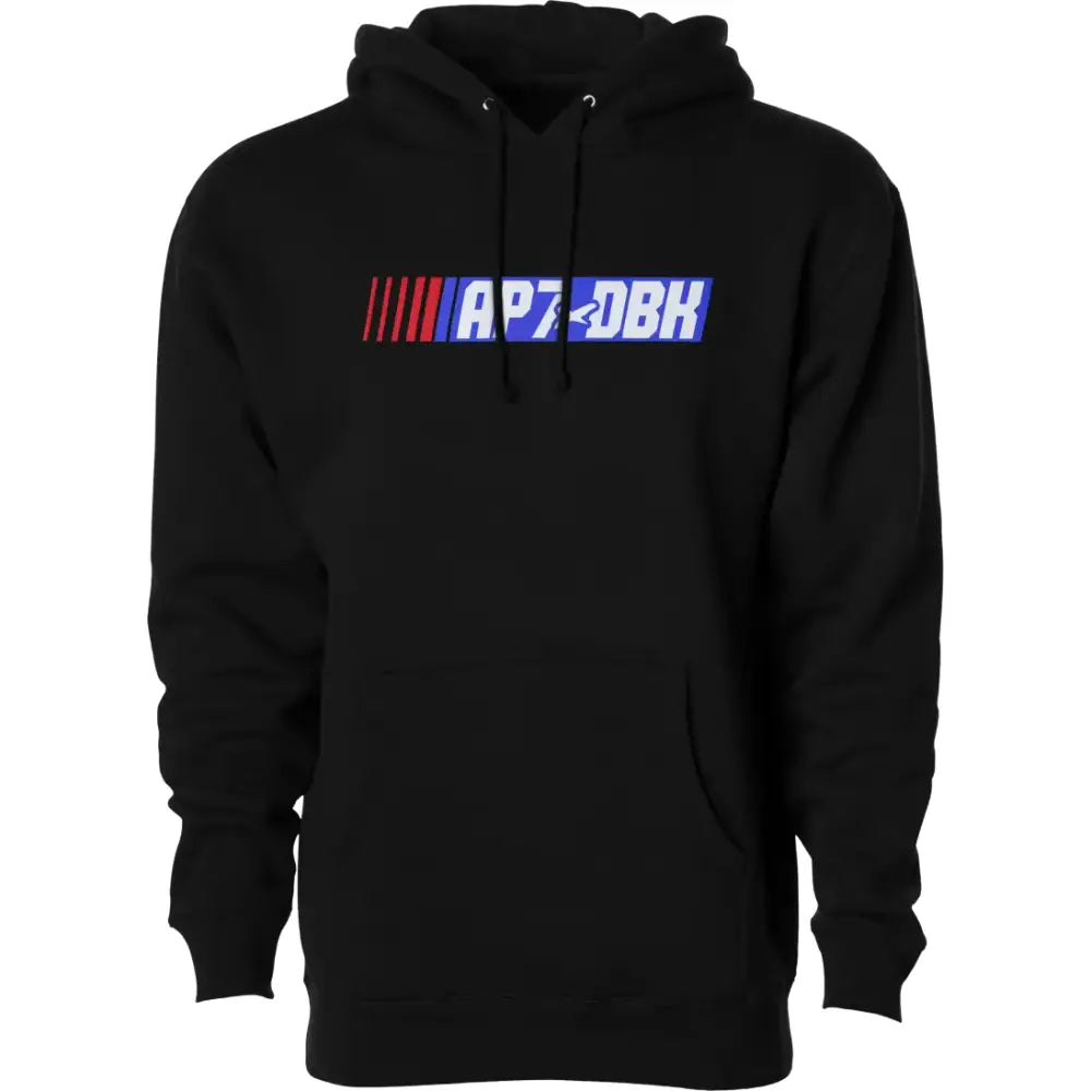 Speedway Hoodie Black Md - DBK