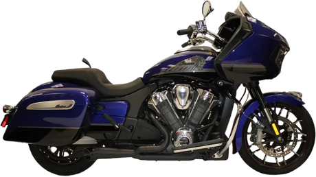 Shorty Turn Out Black 20 24 Indian Challenger - TBR