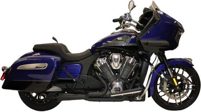Shorty Turn Out Black 20 24 Indian Challenger - TBR