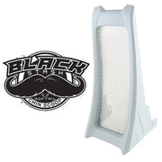 BAGGERNATION Black Stash Chin Scoop M8 Softails for Powersports