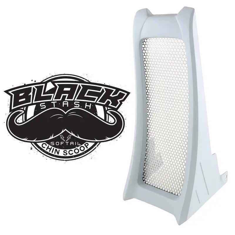 BAGGERNATION Black Stash Chin Scoop M8 Softails for Powersports