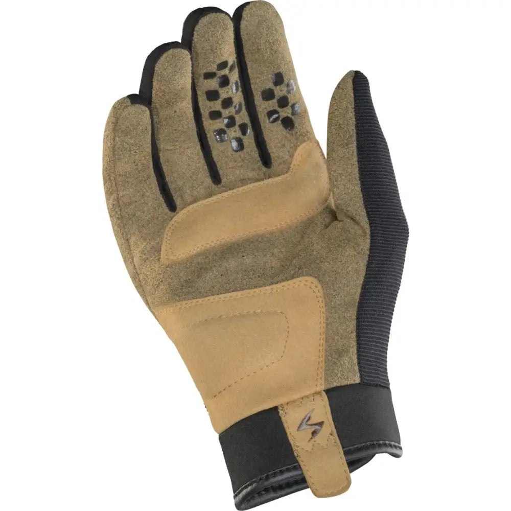Stealth Grip Gloves Black Md - SCORPION EXO