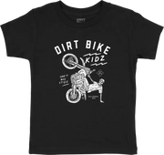 12 O'clock Toddler Tee Black 2t - DBK
