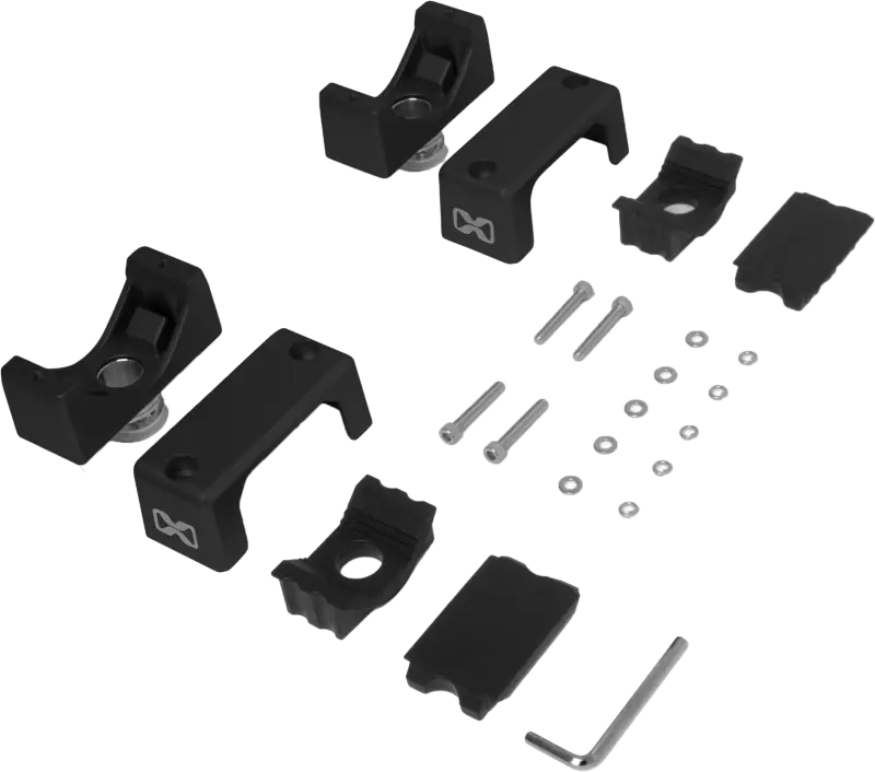 Tower Speaker 1.0" To 1.5" Square Tube Black - ECOXGEAR