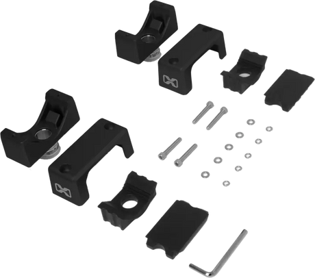 Tower Speaker 1.0" To 1.5" Square Tube Black - ECOXGEAR