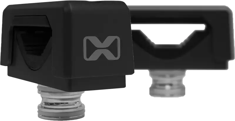 Tower Speaker 1.0" To 1.5" Square Tube Black - ECOXGEAR