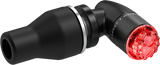 Light Unit Turn Signal With Holder Black Pair - RIZOMA