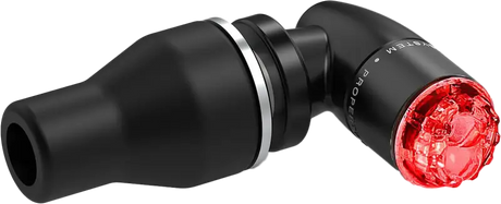 Light Unit Turn Signal With Holder Black Pair - RIZOMA