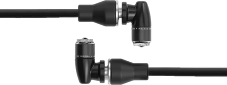 Light Unit Turn Signal With Holder Black Pair - RIZOMA