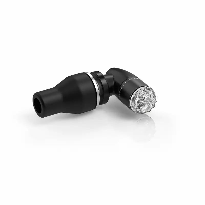 Light Unit Turn Signal With Holder Black Pair - RIZOMA