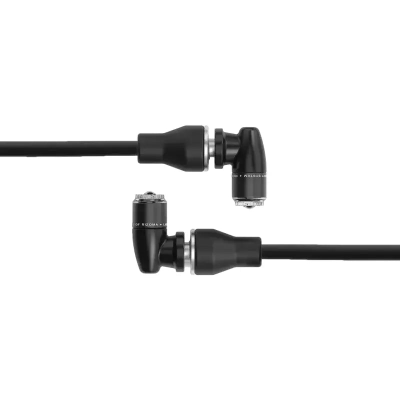 Light Unit Turn Signal With Holder Black Pair - RIZOMA