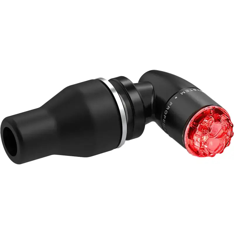 Light Unit Turn Signal With Holder Black Pair - RIZOMA