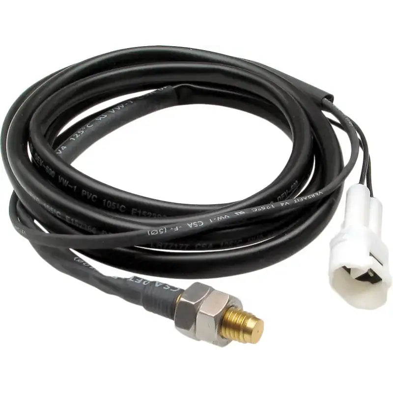 MOTION PRO Black Vinyl Speedo Cable for Powersports