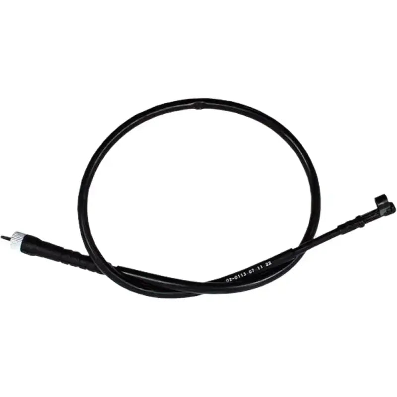 Black Vinyl Speedo Cable - Powersports
