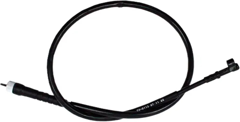 Black Vinyl Speedo Cable - Powersports